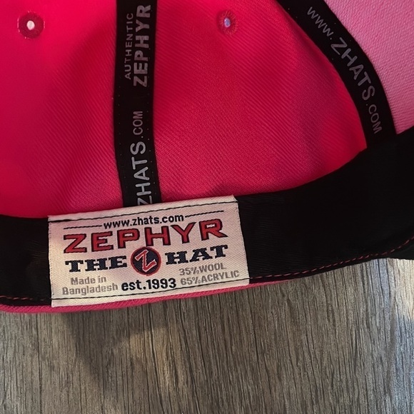 VINTAGE ZEPHYR SNAPBACK W HAT - Picture 7 of 7